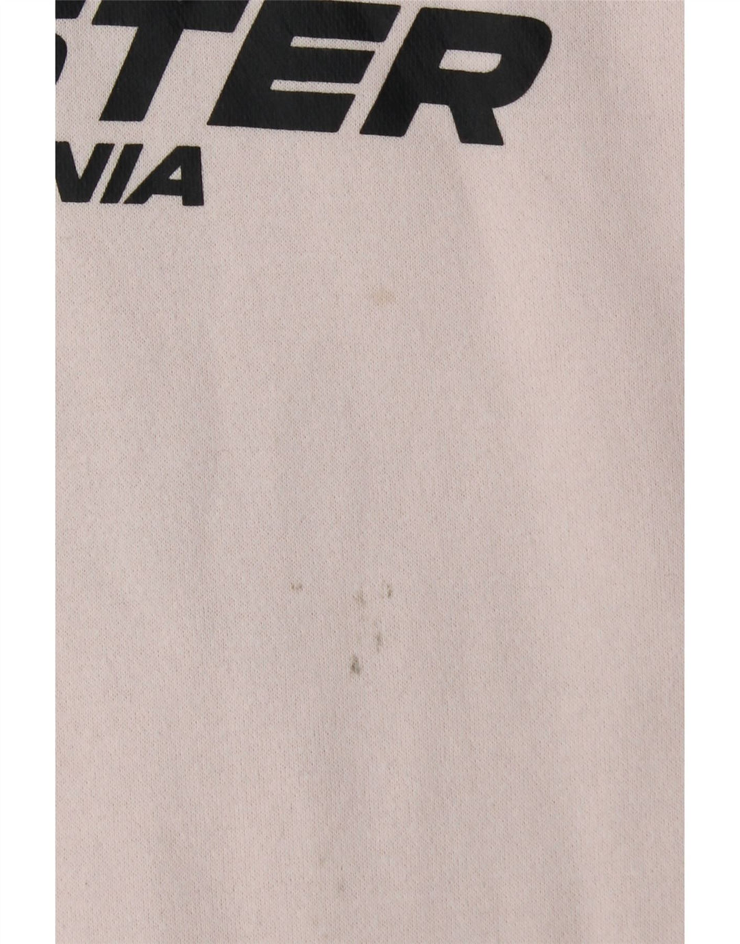 HOLLISTER Herren-Kapuzenpullover mit Grafik, groß, weiße Farbblock-Baumwolle