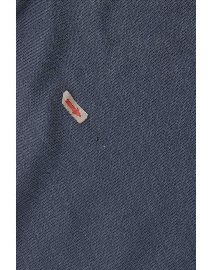Umbro Herren Poloshirt UK 44/46 XL Blau Polyester