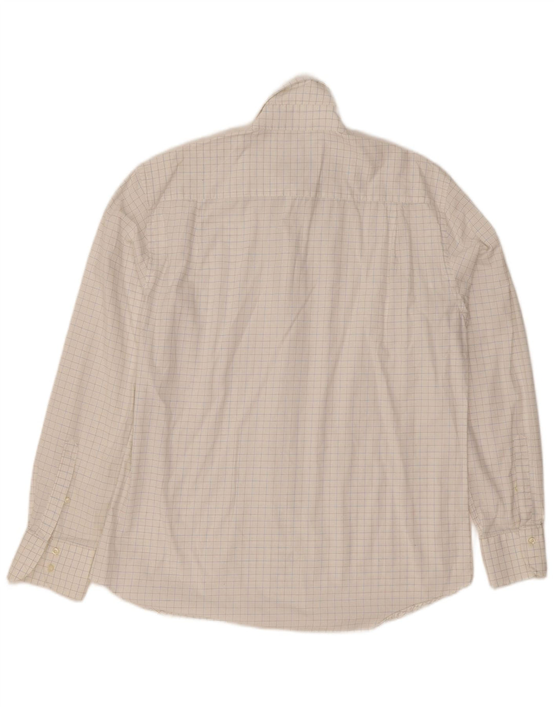 Luciano Soprani Herrenhemd, groß, weiß kariert