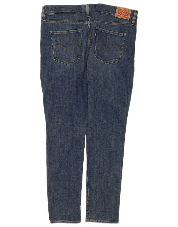 Levi's Damen Skinny Jeans W31 L28 Blaue Baumwolle
