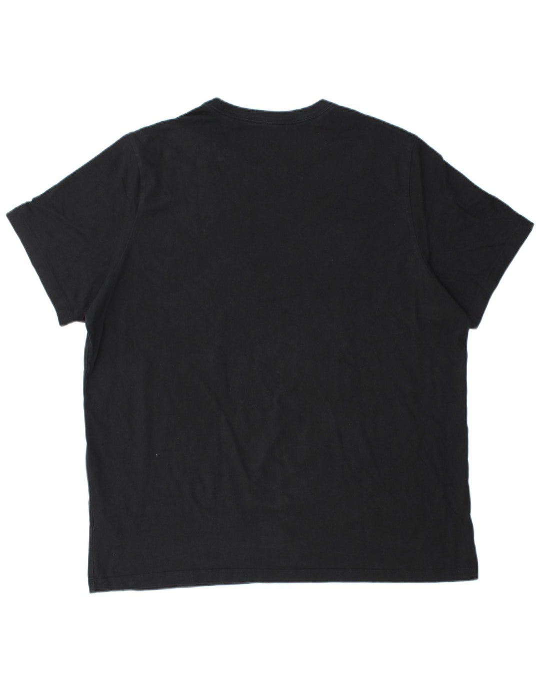 Jordan Herren Grafik T-Shirt Top 2XL Schwarz Baumwolle