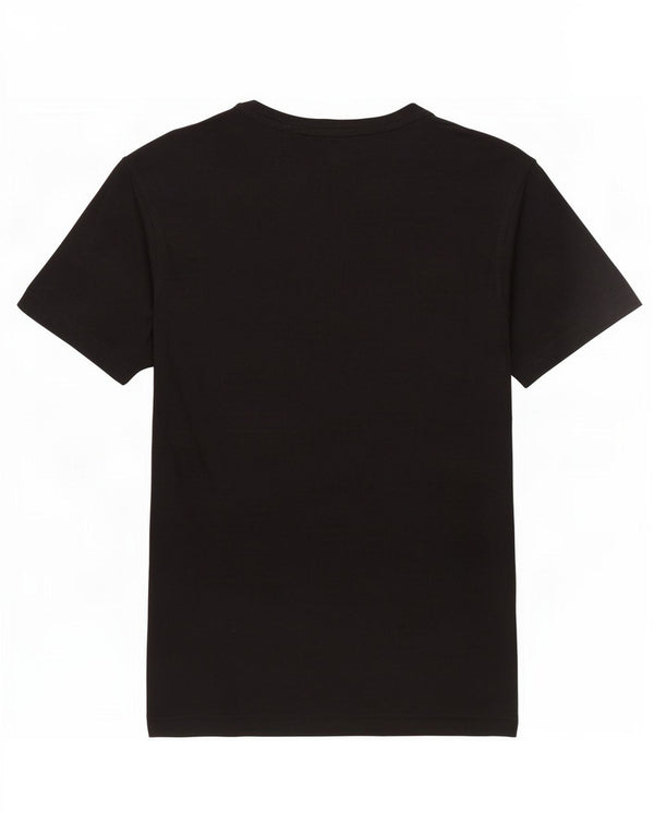 Tommy Hilfiger Herren T-Shirt Top Large Schwarz Baumwolle