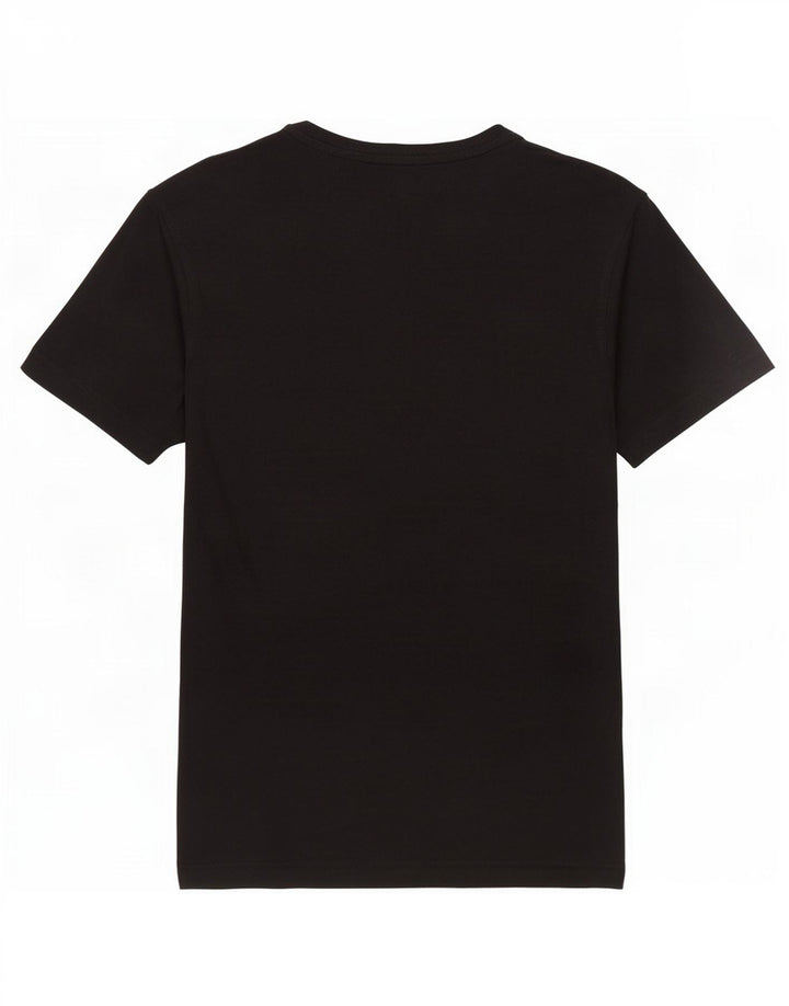 Tommy Hilfiger Herren T-Shirt Top Large Schwarz Baumwolle