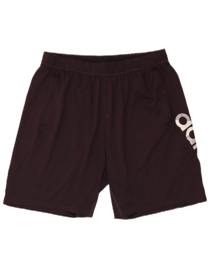 Adidas Herren Graphic Sport Shorts Medium Schwarz Polyester