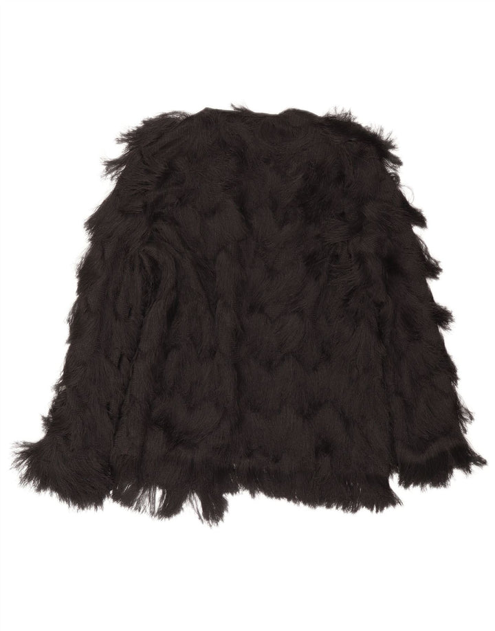 Zara Damen Bolerojacke UK 10 Small Schwarz