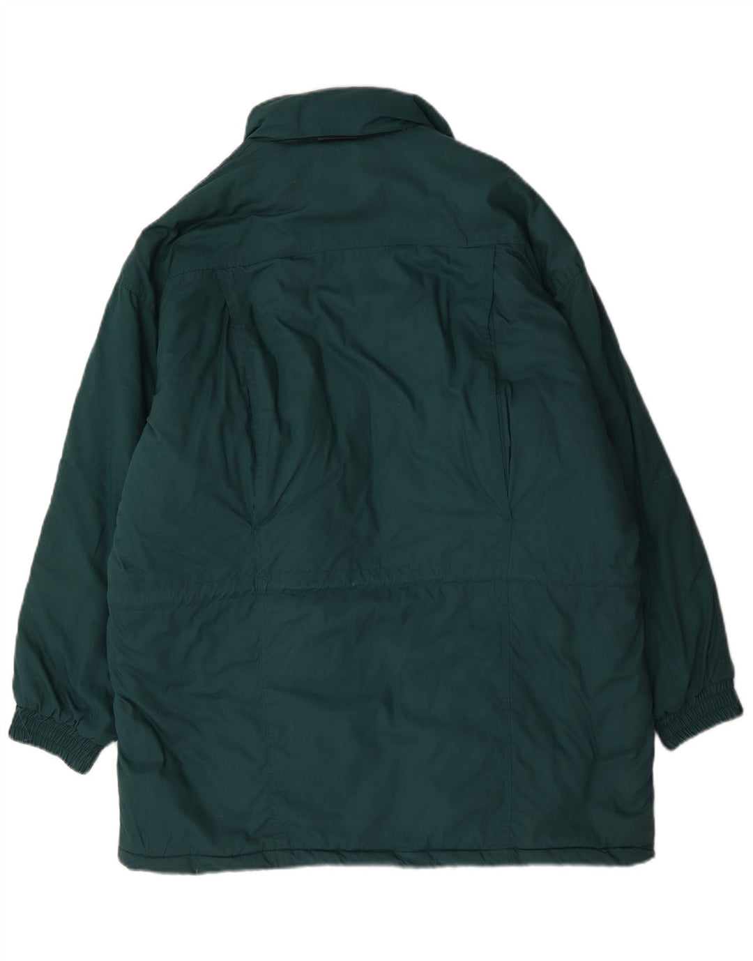 Hurricane Herren Loose Fit Wattierte Jacke UK 38 Mittelgrüne Baumwolle