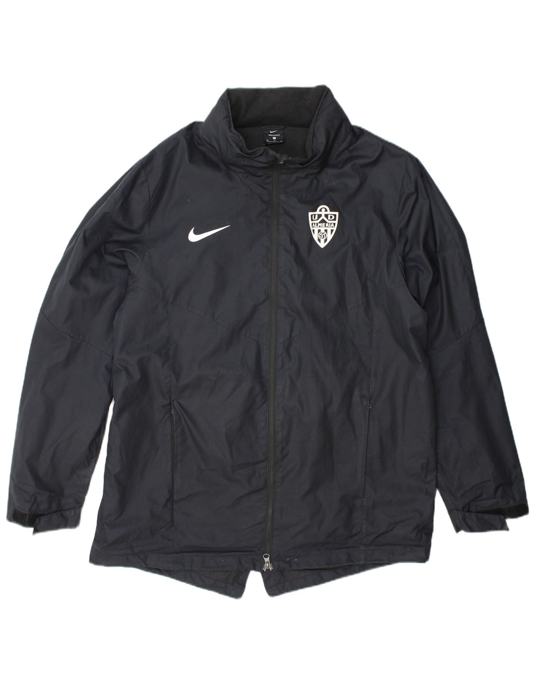 Nike Herren-Regenjacke mit Kapuze, UK 42, XL, grau, Polyester