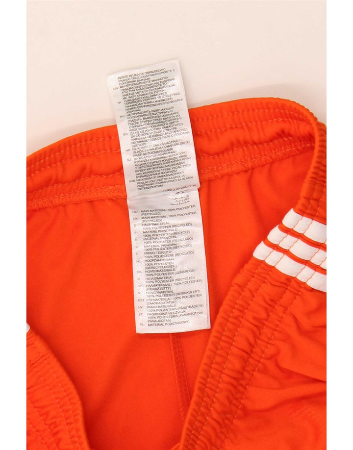 Adidas Herren Aeroready Sport Shorts Small Orange Polyester