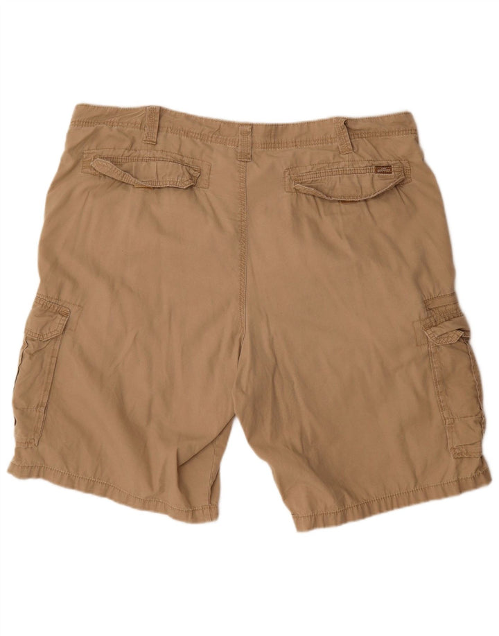 Lee Herren Latzhose Cargoshorts W40 XL Beige