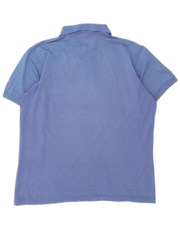 Sergio Tacchini Herren Poloshirt Large Blau