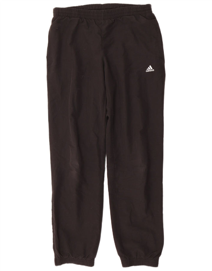 Adidas Herren-Trainingshose, Jogginghose, Größe S, Schwarz, Polyester