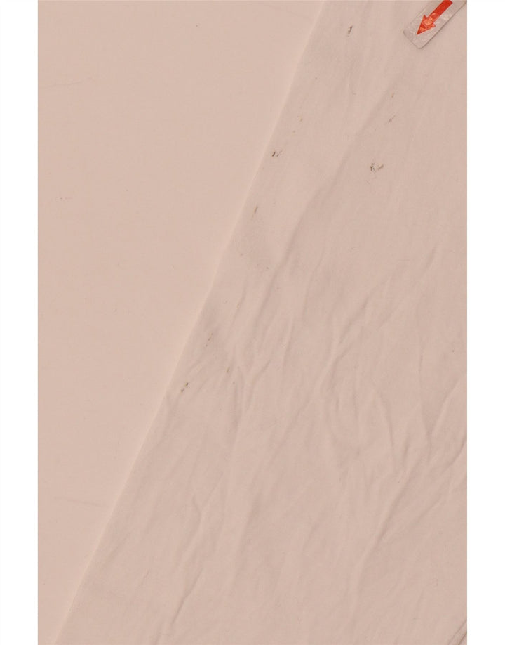 Nike Herren-Grafikoberteil mit langen Ärmeln, mittelweiße Baumwolle