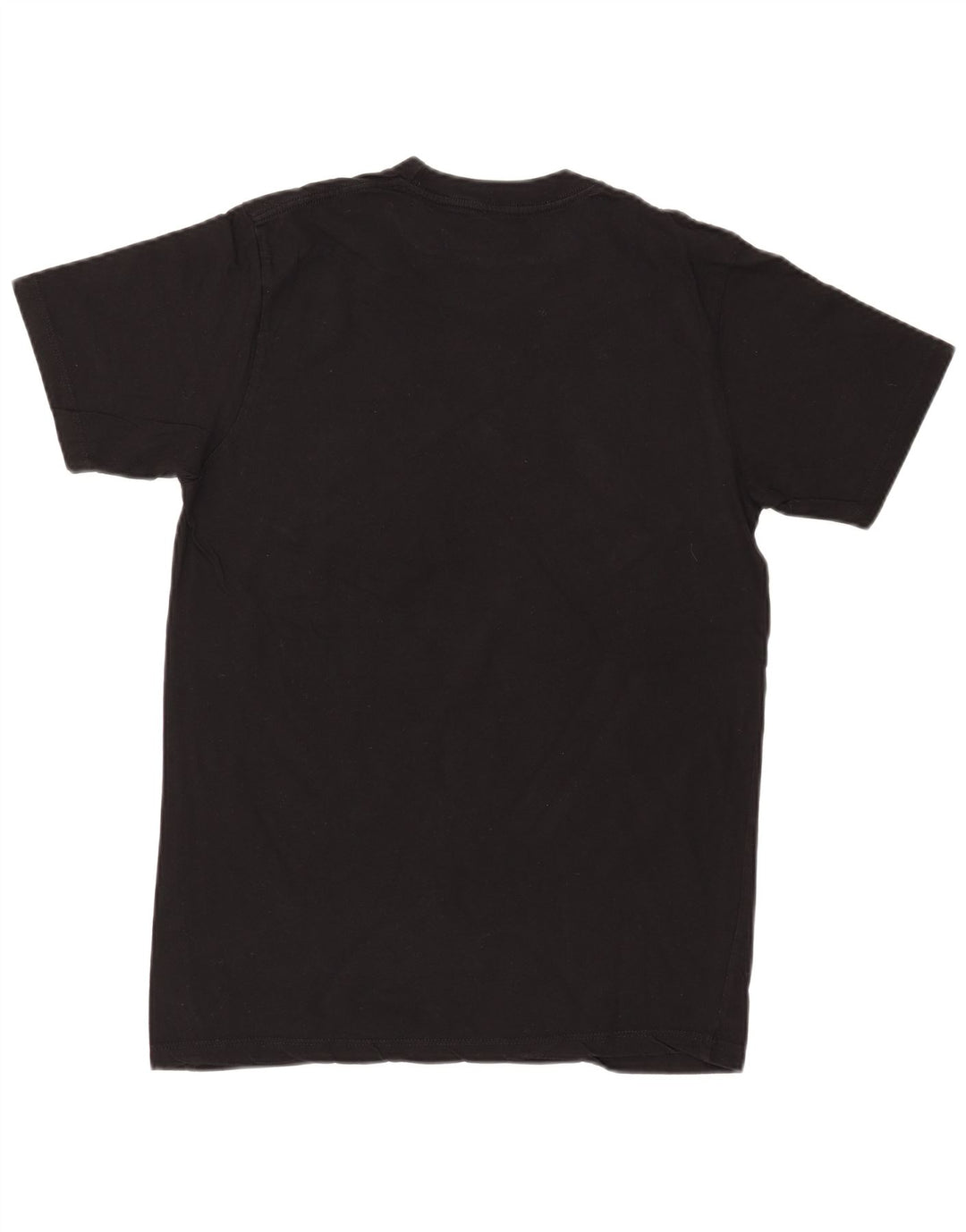 Hard Rock Cafe Herren Malta Grafik-T-Shirt aus mittelschwarzer Baumwolle