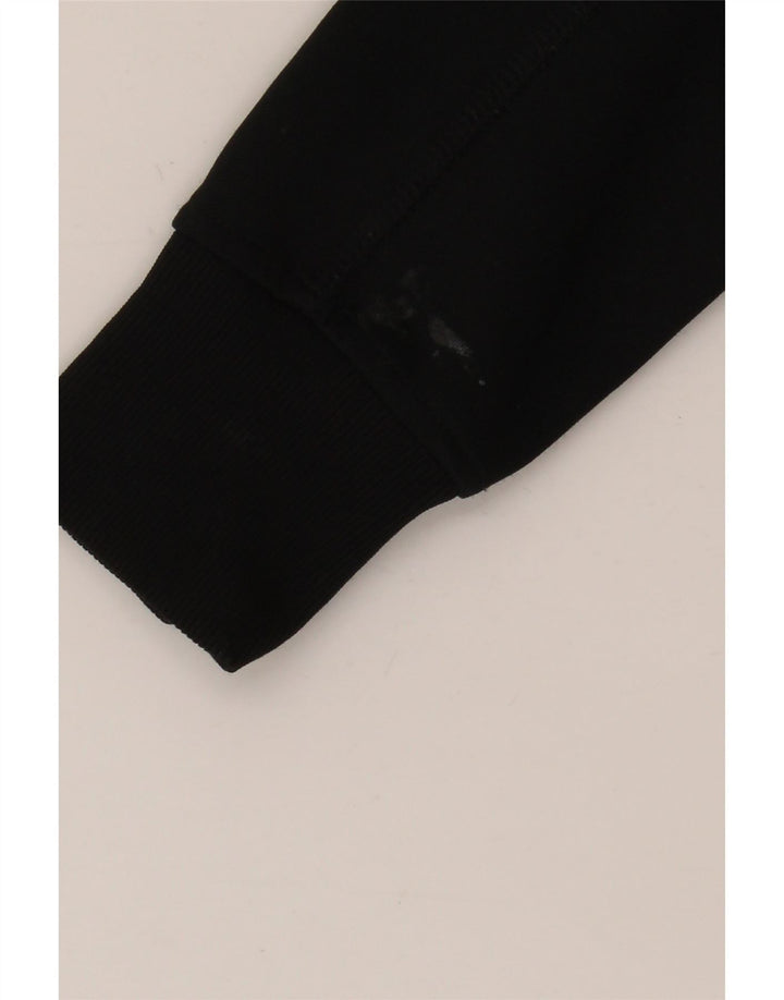 Freddy Damen-Trainingsanzugoberteil mit Grafik, Gr. 10, Größe S, Schwarz, Polyester