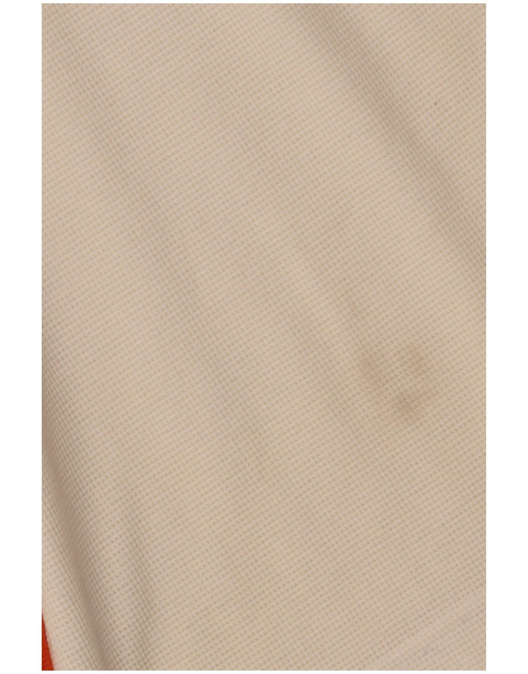 LOTTO Herren-Poloshirt UK 36/38 Small Weiß Colourblock Polyester