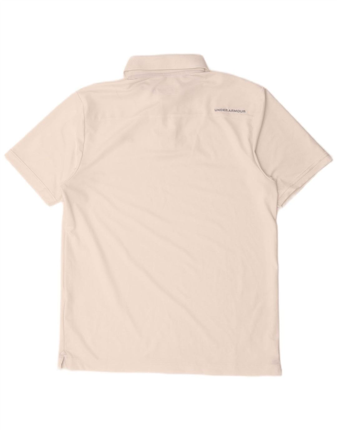 Under Armour Herren Heat Gear Poloshirt Mittelweiß