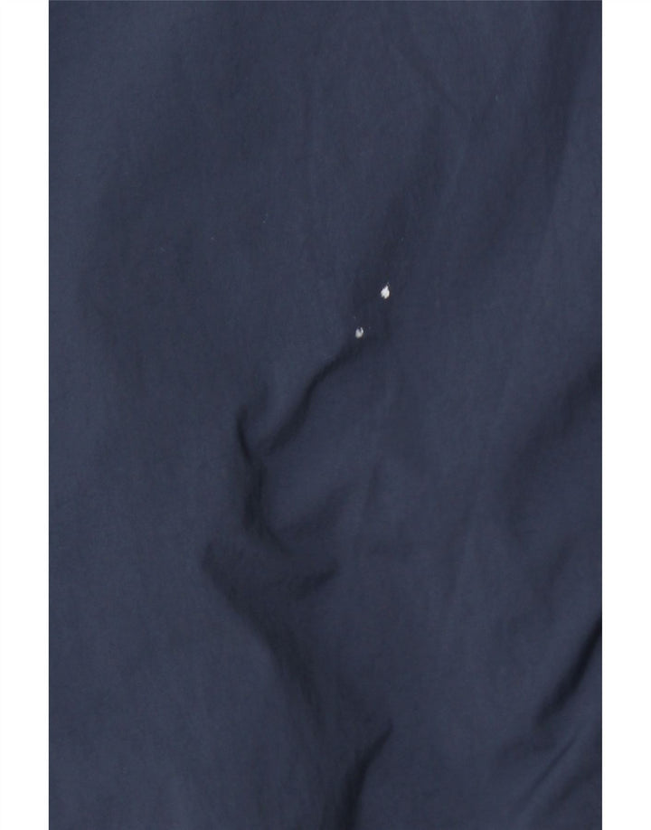 Zara Herren New York Graphic Loose Fit Pullover-Trainingsanzug-Oberteil, Größe S, Marineblau