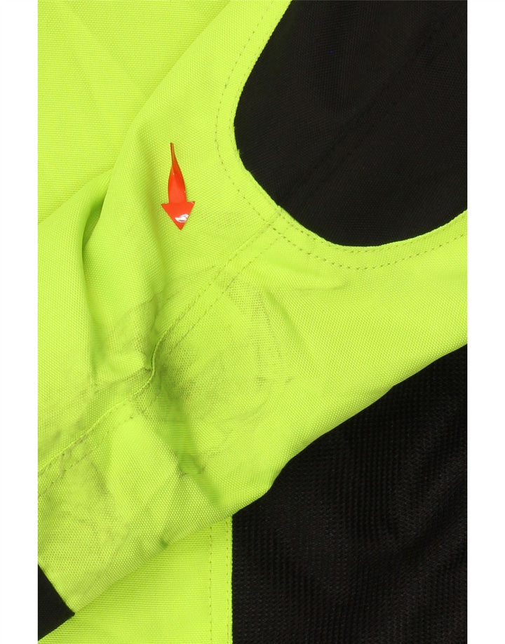 PAK SPORTS Herren-Racer-Jacke, UK 38, mittelgroß, mehrfarbig, Farbblock
