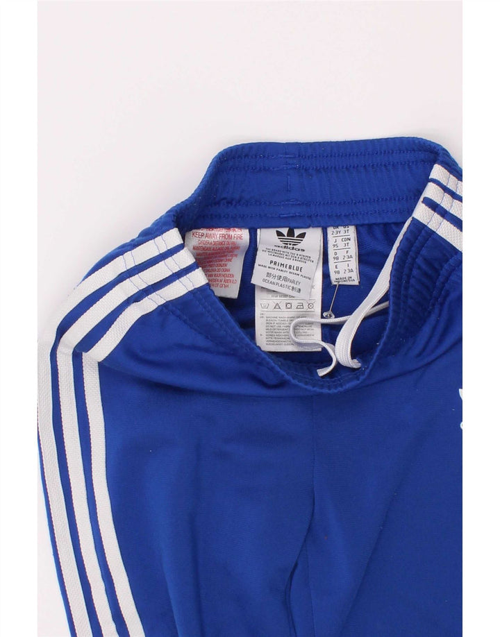 Adidas Jungen Trainingshose Jogger 2-3 Jahre Blau Polyester