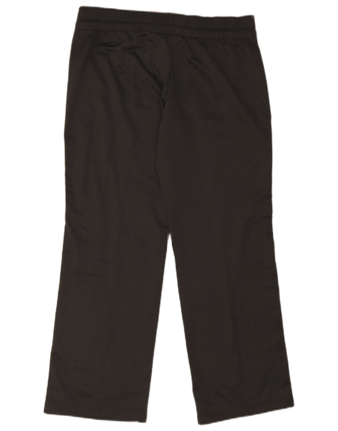 Nike Damen-Trainingshose UK 10/12 Mittelgraues Polyester