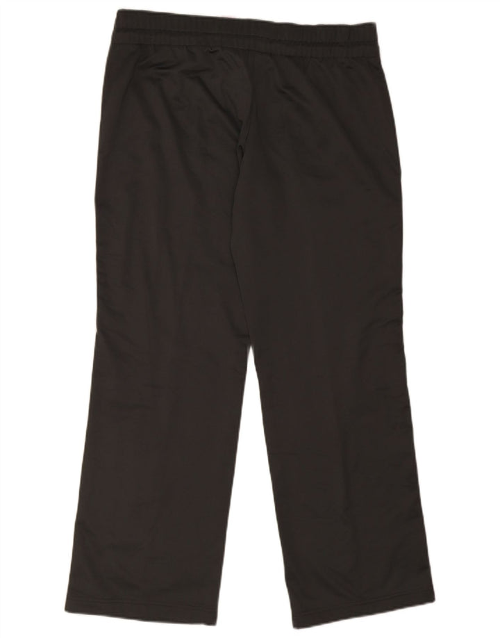 Nike Damen-Trainingshose UK 10/12 Mittelgraues Polyester