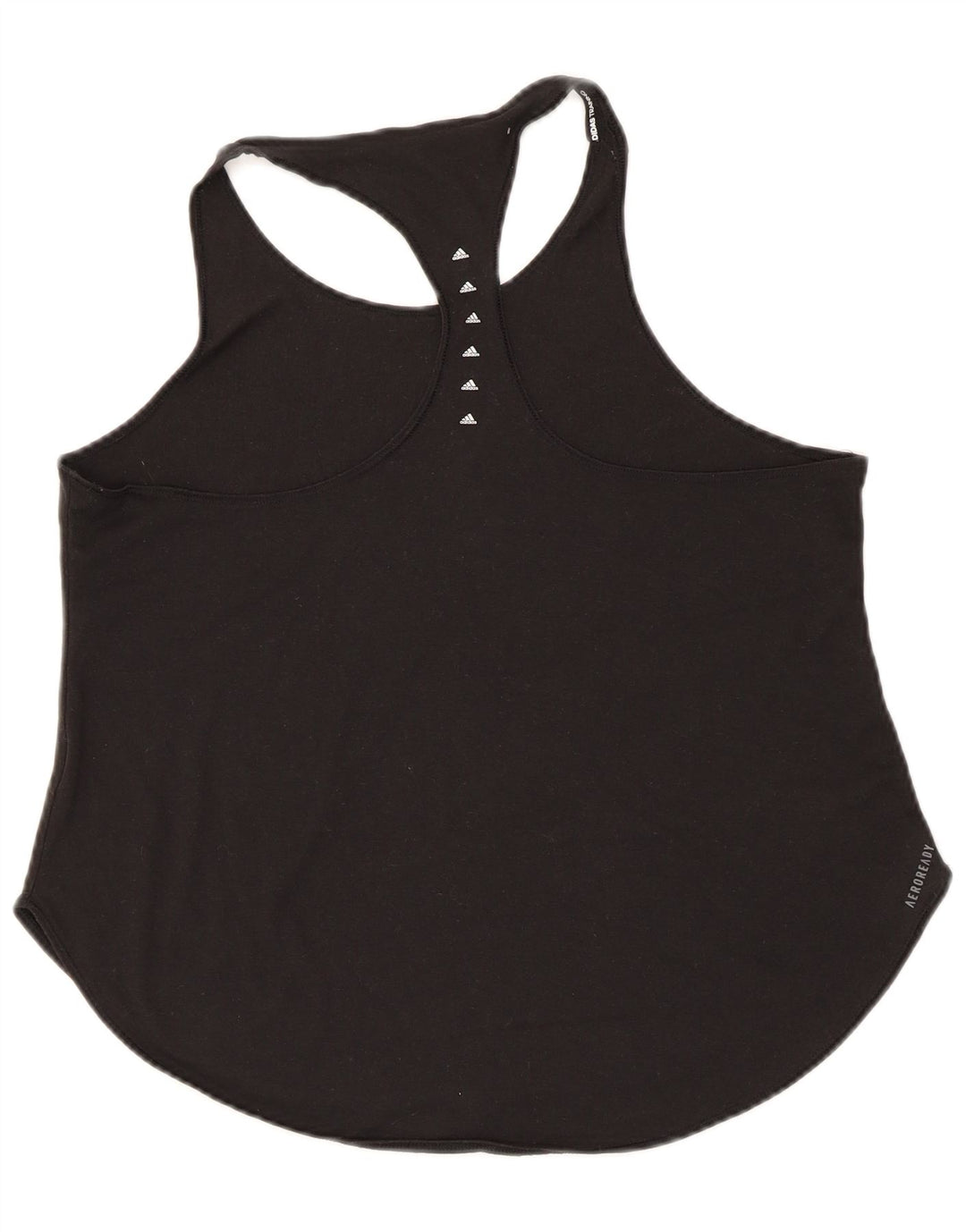 Adidas Damen Aeroready Vest Top UK 12/14 Medium Schwarz