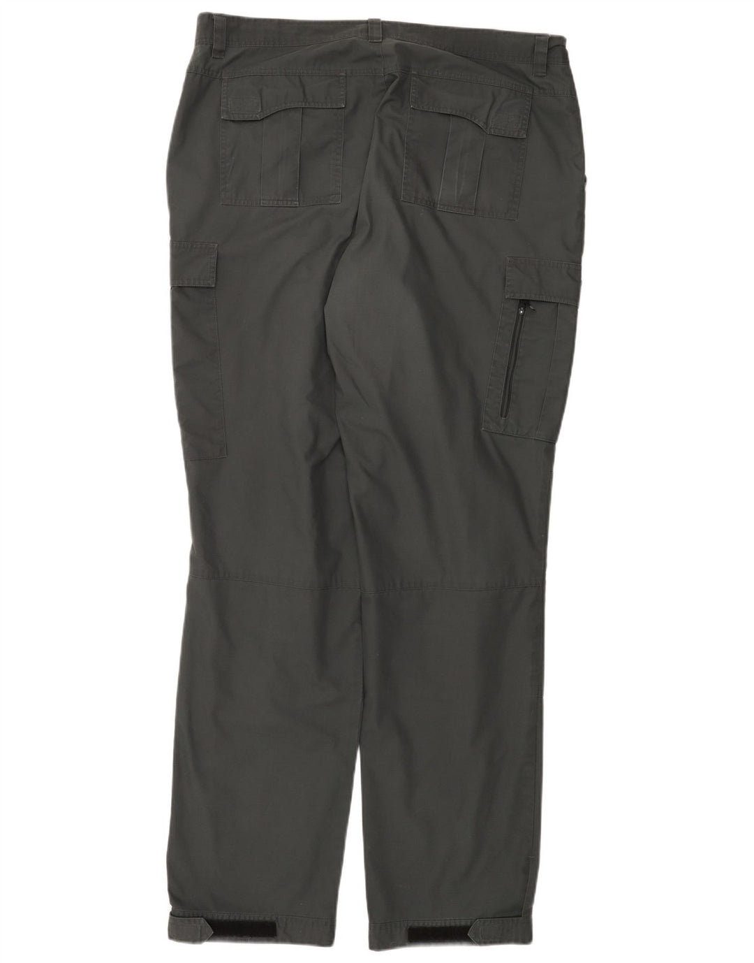 Jack Wolfskin Herren Wander-Cargohose W38 L35 Grau Polyester