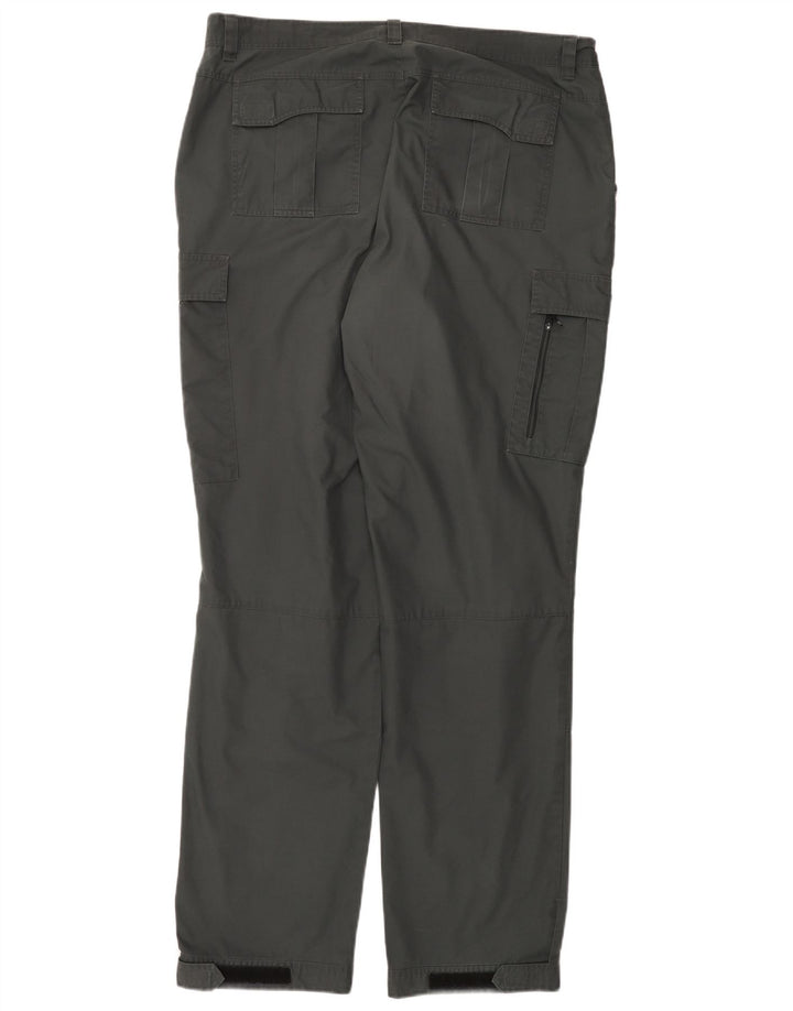 Jack Wolfskin Herren Wander-Cargohose W38 L35 Grau Polyester