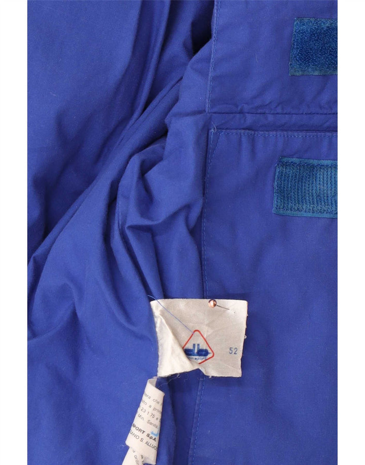 Dubin gepolsterte Herren-Skijacke IT 52 XL aus blauer Baumwolle