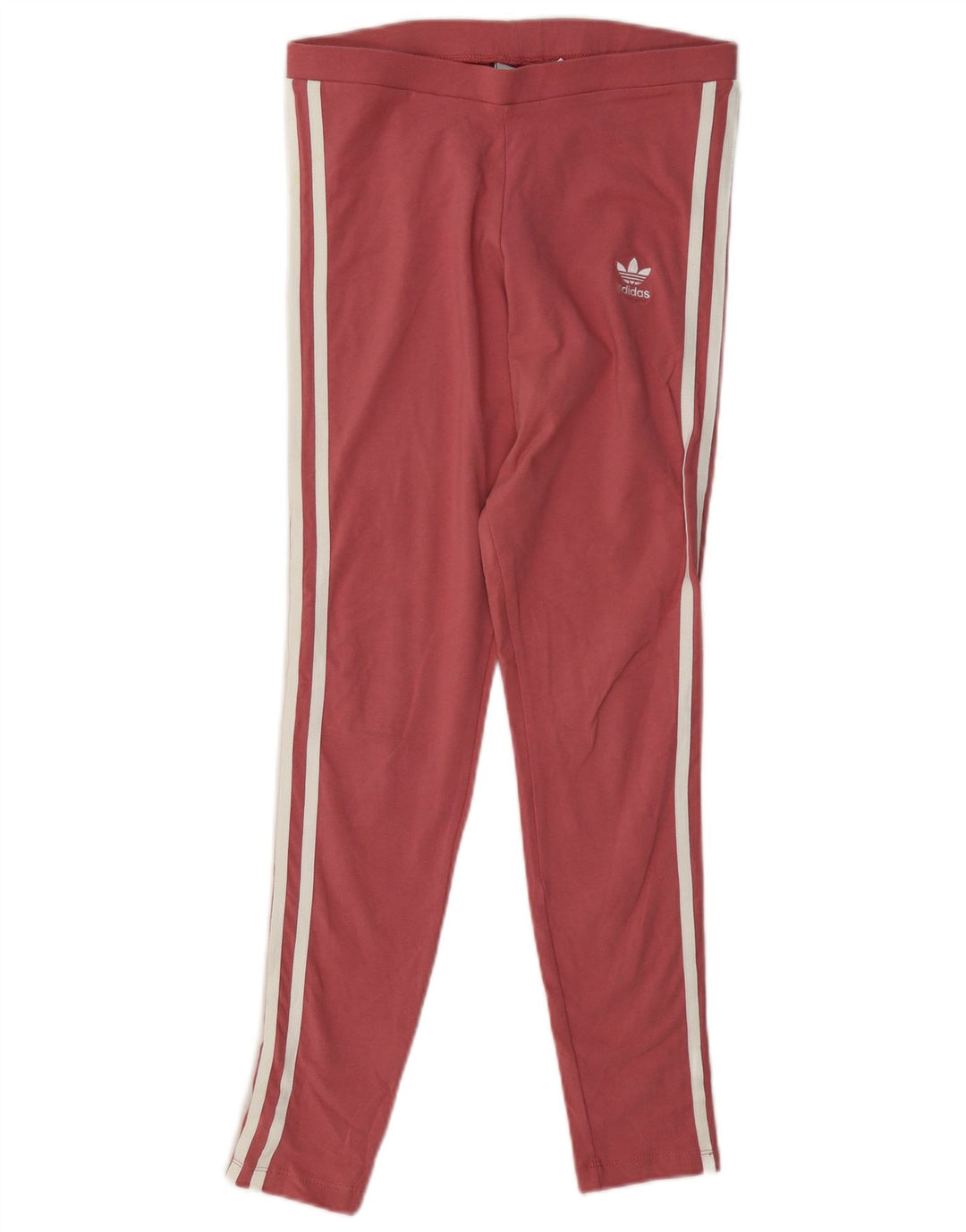 Adidas Damen Leggings UK 10 Small Rosa Baumwolle