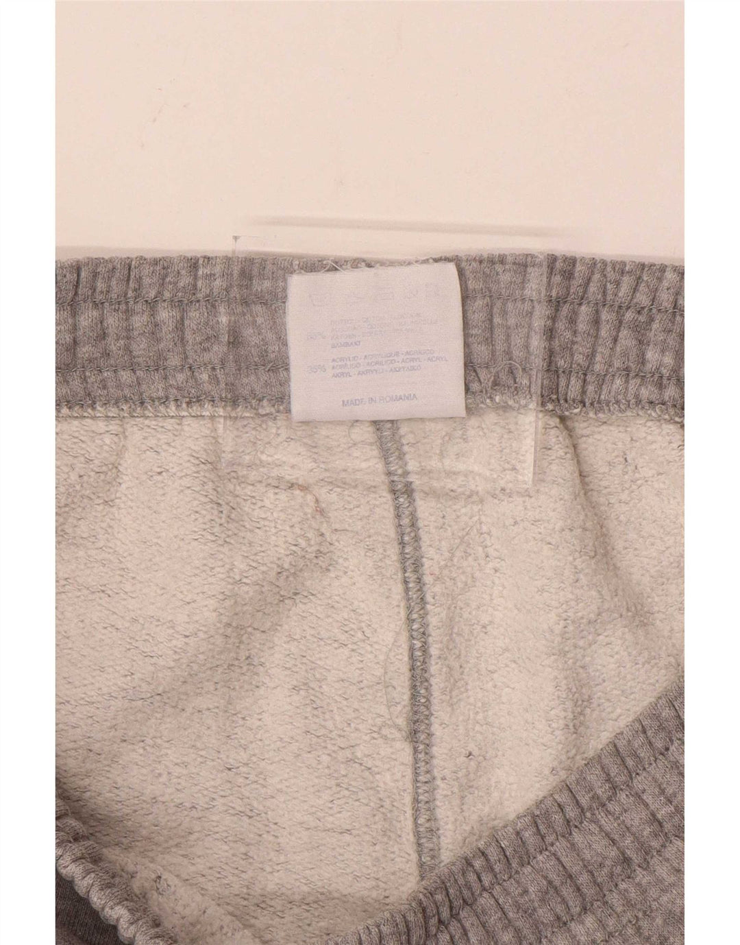 Champion Damen-Trainingshose, UK 14, mittelgrau gefleckte Baumwolle