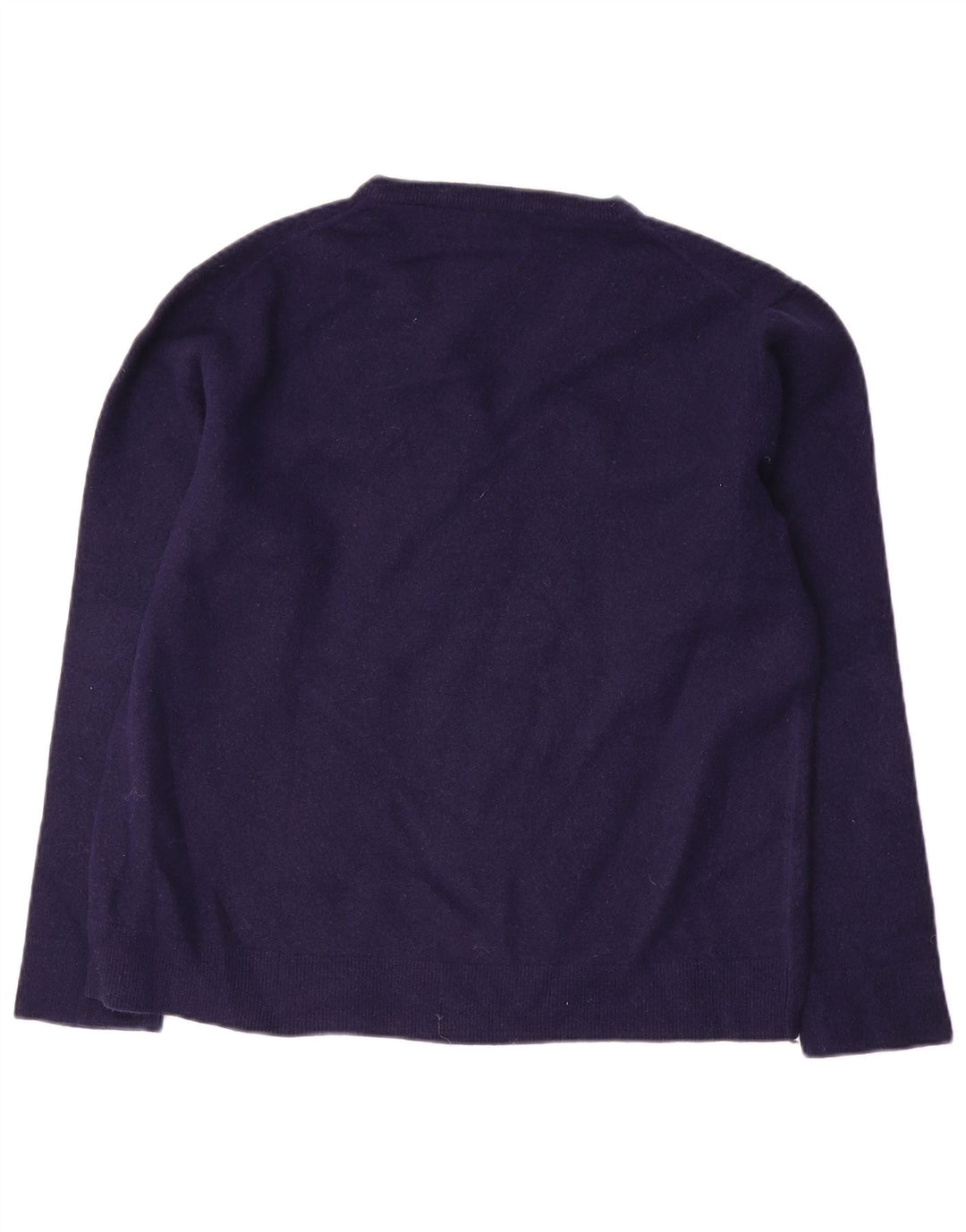 Gant Herren-Pullover mit V-Ausschnitt, 2XL, marineblaue Wolle