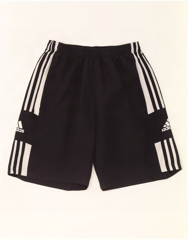 Adidas Herren Aeroready Graphic Sport Shorts Medium Schwarz Polyester