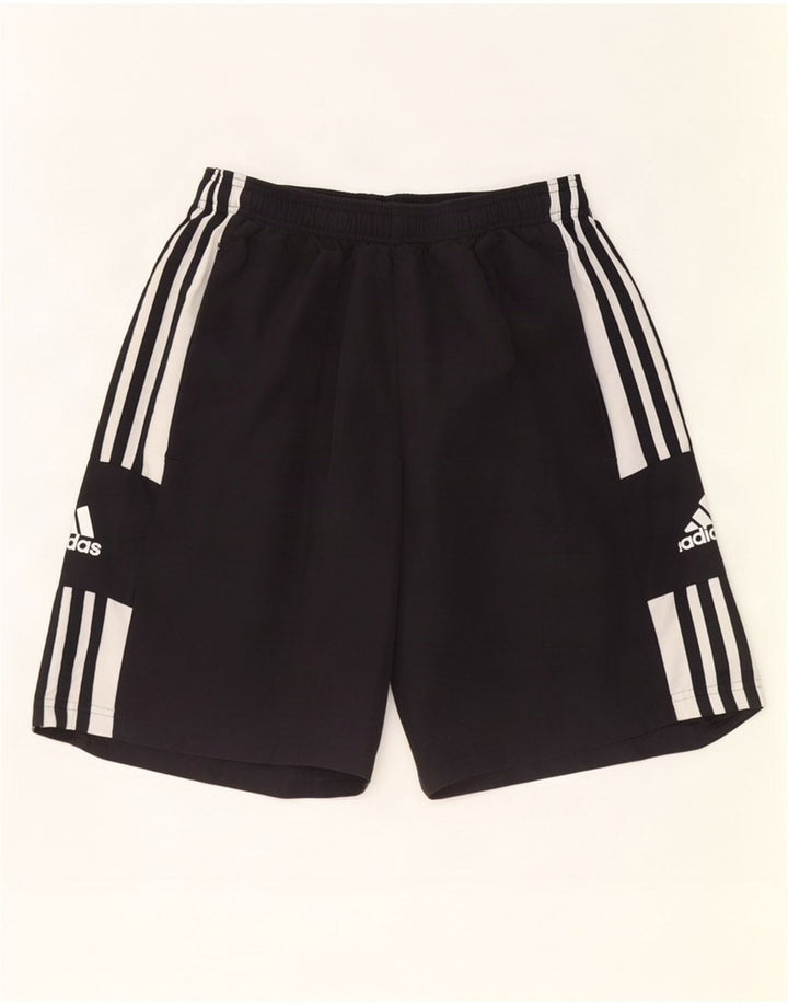 Adidas Herren Aeroready Graphic Sport Shorts Medium Schwarz Polyester