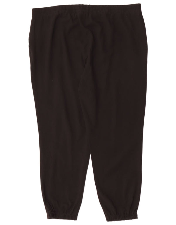 Marks & Spencer Damen Joggers, kurze Hose, UK 14, Größe L, W36, L25, Schwarz