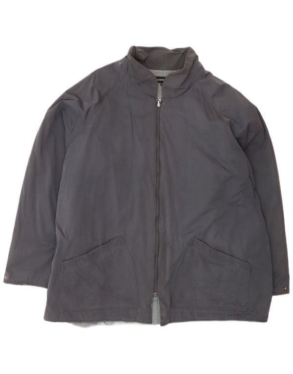 Marlboro Classics Herren Wattierte Jacke IT 58 4XL Blau