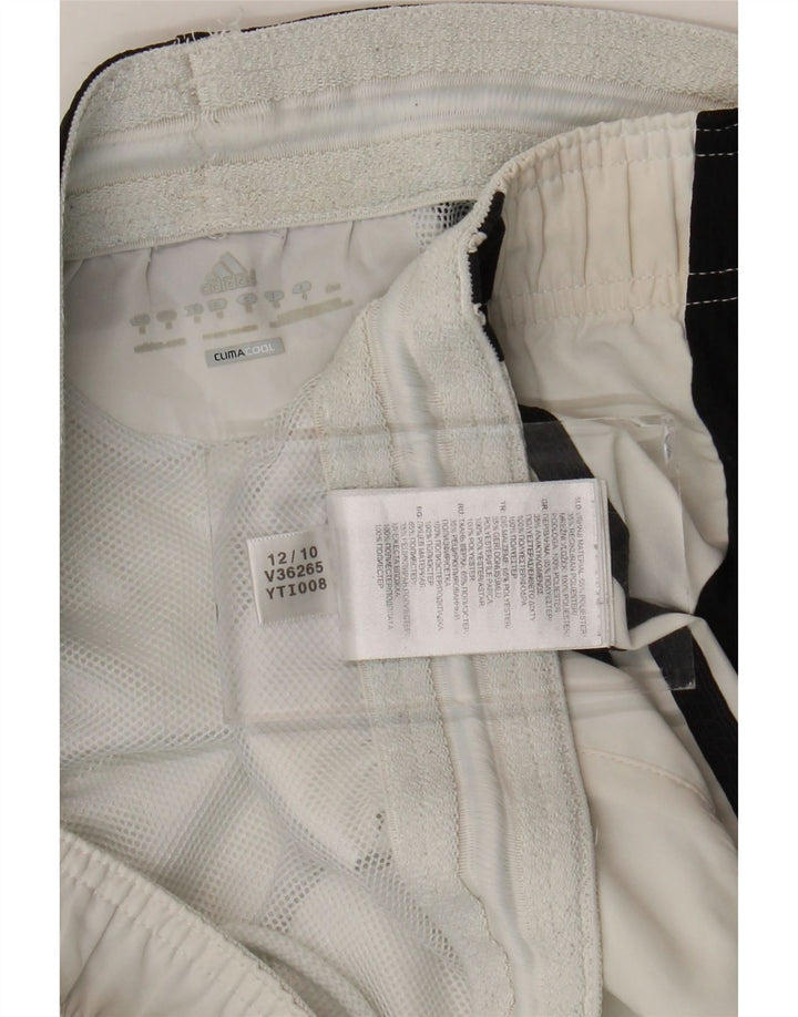 Adidas Herren Climacool Sport Shorts Mittelweißes Colourblock-Polyester