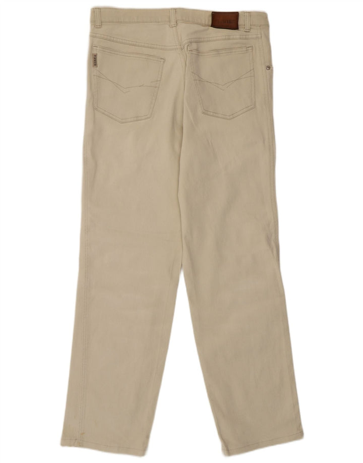 Pionier Herren Straight Jeans W32 L28 Beige