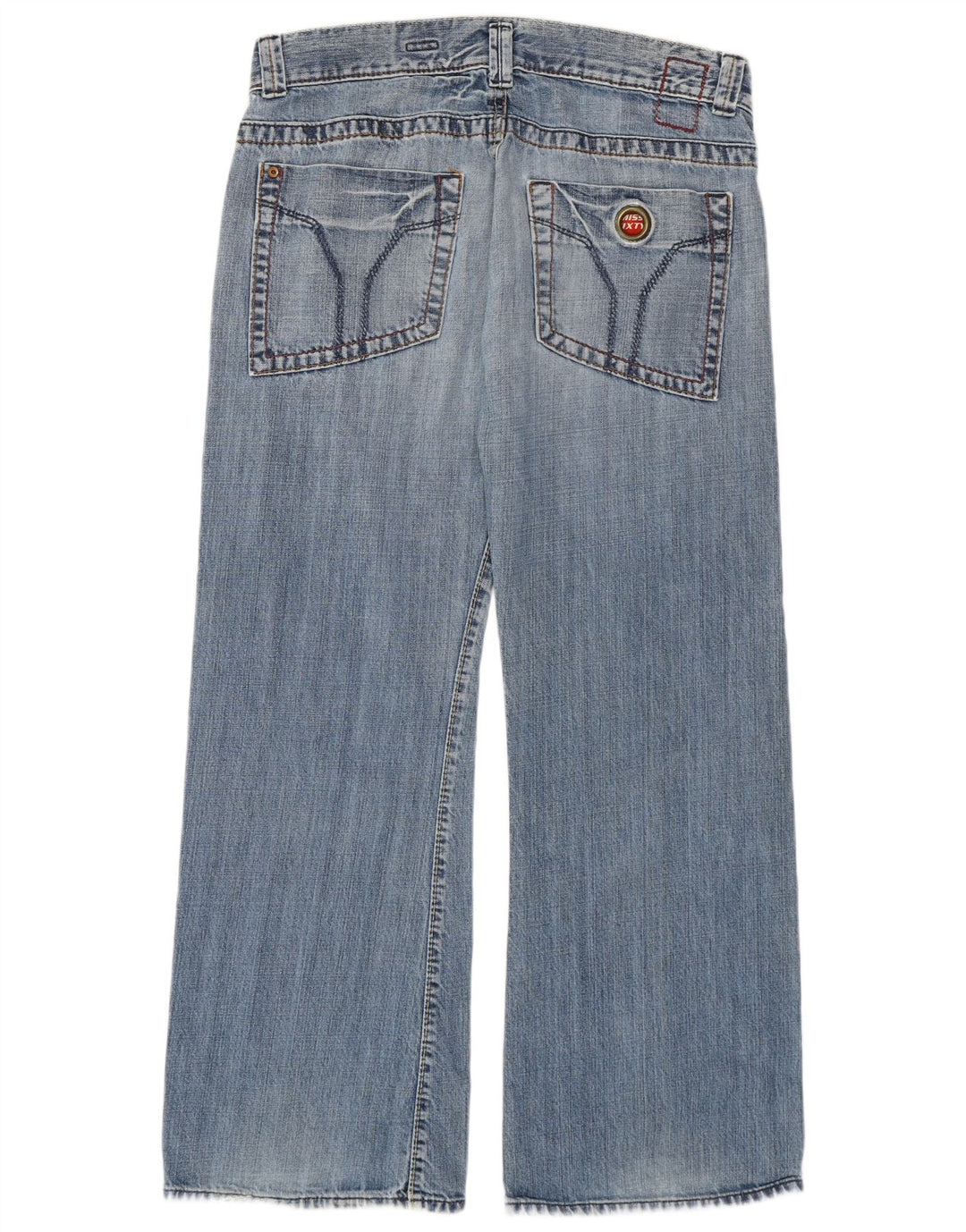 Miss Sixty Damen Perkinks Loose Jeans W32 L31 Blaue Baumwolle