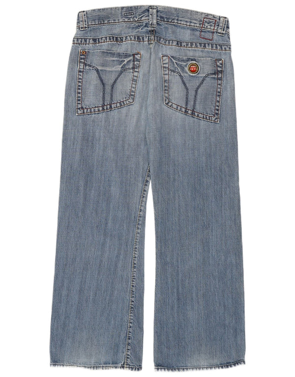 Miss Sixty Damen Perkinks Loose Jeans W32 L31 Blaue Baumwolle