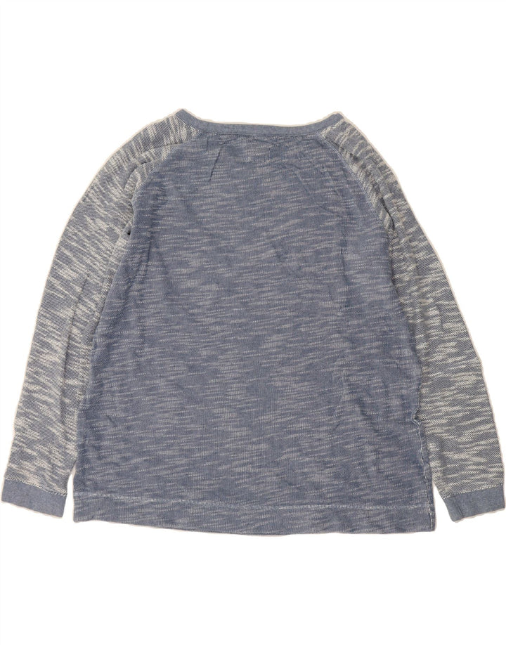 CHAMPION Womens Sweatshirt Jumper UK 20 2XL Blue Flecked Vintage Champion and Second-Hand Champion from Messina Hembry 
