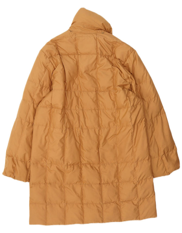 Sartoria del Piumino Damen Wattierter Mantel IT 48 XL Braun