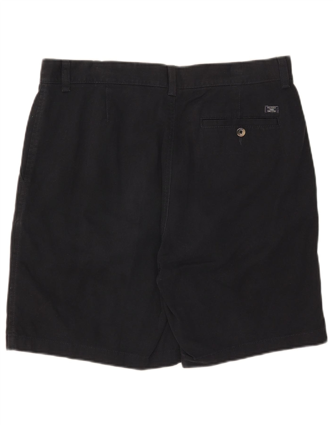 Marks & Spencer Herren-Chinoshorts W36, Größe L, Marineblau, Baumwolle
