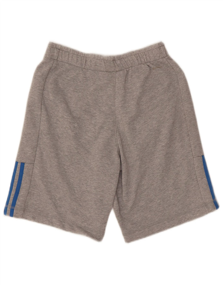 Adidas Herren Climalite Sport Shorts Größe S aus grauer Baumwolle