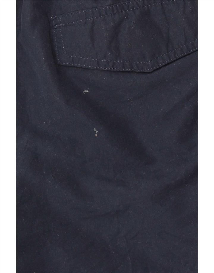Emporio Armani Herren-Badeshorts, EU 48, mittelgroß, mehrfarbig, Farbblock