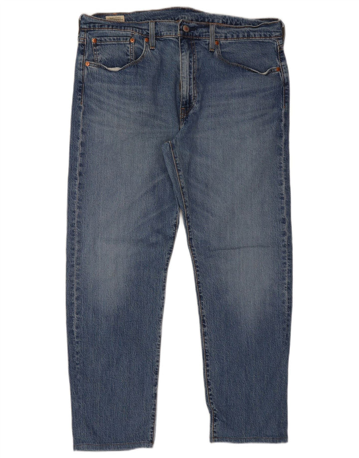Levi's Herren Slim Jeans W36 L28 Blaue Baumwolle