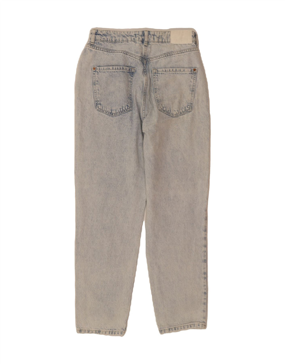 ZARA Womens Tapered Jeans EU 38 Small W28 L28 Blue Vintage Zara and Second-Hand Zara from Messina Hembry 