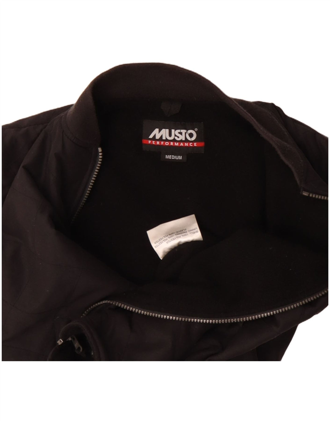 Musto Damen Steppweste UK 14 Medium Schwarz Polyester