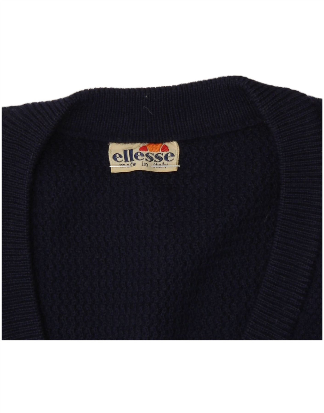 Ellesse Herren Weste Tank Top Medium Marineblau