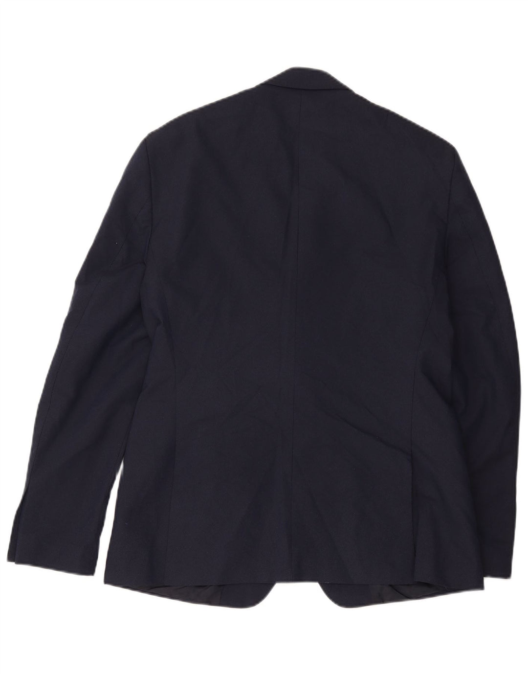 Zara Herren-Blazer mit 2 Knöpfen, EU 54, XL, Marineblau, Polyester